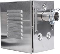 45W Moteur électrique de remplacement pour rôtissoire en acier inoxydable pour rôtissoire de porc, de chèvre et de poulet 100?240V EU Plug