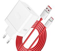 45W Supervooc Chargeur Et 6A Câble Usb C 1M Pour Oneplus 12R 13 Nord 4,Supervooc Chargeur Secteur Chargeur Rapide Pour Oneplus Nord Ce 4 Lite Ce 3 Lite 12 10 9 8 Pour Oppo Reno 12F 11F 12Fs A80 A79