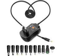 45W Universal Power Supply 12V 3A 2A 1A 5V AC Adapter DC Switching Power Cable with 10 Sockets Power Adapter 12V 15V 13.5V 12V 9V 7.5V 6V 5V USB 2A Home Electronics 3A