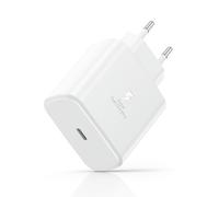 45W USB C Charger Fast Charging, Type C Fast Charge Charger for Samsung Galaxy S25/S24/S23/S22/S21 Ultra/S20/S20+/Note 20/10/9/A73/A53/A52/S10 Mobile Phone Fe USB-C AC Adapter Power Socket Noir