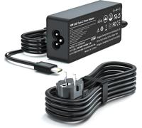 45W USB-C Charger for Lenov o Chromebook 100e 300e 500e c330 c340 Lenov o ThinkPad T480 T480s T490 T490s and HP Chromebook, Chromebook, ASUS Chromebook, Acer Chromebook Type-C Adapter