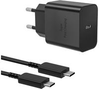 45w Usb C Charger For Samsung, Pps Pd3.0 Super Fast Charger 2.0 For Samsung Galaxy S23 Ultra/S23+/S23/S22 Ultra/S21 Fe/A53 5g/A54, Z Fold 4, Tab S8 Ultra, Mains Adapter Plug 2 M 5 A Cable