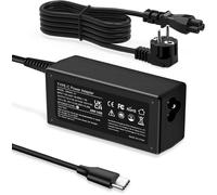 45W USB C Chargeur Alimentation pour Chromebook Laptop HP Dell Acer ASUS Google Samsung More Type C Ordinateurs Portables