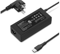 45W USB C Chargeur Ordinateur Portable Compatible Chromebook Ordinateur Portable HP Acer Dell ASUS Google