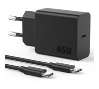 45W USB C Chargeur Rapide pour Samsung Galaxy S25 Ultra S24 S23 S22 S21 S20 FE 5G,A55 A54 A53 A52,Note 20,Original Tab S8 S9,USB-C Prise Chargeur Adaptateur Secteur avec 3M USB Cable Charge Rapide