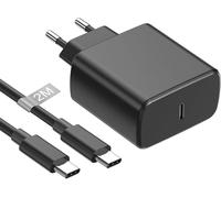 45w Usb C Fast Charge Charger And 2m Type C Cable For Samsung Galaxy S25 Ultra/S25+/S24/S23/S22/S21 Ultra/S20/S20+/Note 20/10/9, Samsung Charger Type C Mains Plug Usb C Fast Charger
