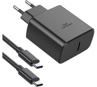 45w Usb C Fast Charge Charger For Samsung Galaxy S24 Ultra S24+ S23 S22 S21 S20 Fe Note A54 A53 A40 A14, Ultra Fast Charger Samsung Plug Charger Type C Ac Adapter Usb C With 2m Cable