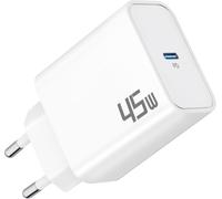 45W Usb C Fast Charger For Google Pixel 9/9 Pro Xl Fold, 8/Pro/8A/7/7A/6/6A/5/4/3, Iphone 16 15, Macbook, Samsung S25 S24 S23 Ultra, Usbc Pd Gan Adapter Type C Mains Charger Plug