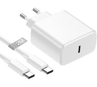 45w Usb C Fast Charger For Samsung Galaxy S25 Ultra/S25+/S25/S24/S23/S22/S21 Ultra/S20/S20+/Note 20/10/9/8, Samsung Type C Charger Power Adapter Usb C Fast Charger With 2m Type C Cable