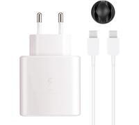 45W USB C Fast Charger, Ultra Fast USB C Charger with USB C Charging Cable 2m 5A for MacBook Pro 13 inch, Samsung Galaxy S22 Ultra/S22+/S22/Note 10+/Note 20/S20/S21, Tab S7/S7+/S8/S8+/S8+/S8 Ultra