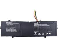 45Wh 456484-3S 456484-3s-1 40075218 Batterie d'ordinateur Portable pour Medion pour Akoya E14303 E15309 E14304 E7220 E6313 E6234 MD63780 E15407 E15303 E16401 E16402 Gear Iris Haute Performance