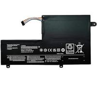 45Wh L14M3P21 Batterie d'ordinateur Portable 11.1V 4050mAh Remplacement pour Lenovo IdeaPad 310S 320S 500S 510S 520S Edge 2-1580 Flex 3 1470 1480 L14L3P21 L14M2P21 L14L2P21 L15M3PB0