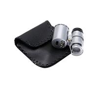 45x mini loupe à microscope W/LED Léger Pièces de rechange pour microscopes de laboratoire