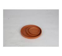 45X Sous-Verres En Terracotta 11Cm Pots De Fleurs Assiette Pot Conteneur Seau