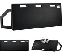 45''X18'' Planche de rebond de football - Mur de football portable avec rebond à 2 angles