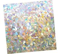 45x200cm Film décoratif d'intimité pour fenêtre 3D Rainbow Window Film Static Cling Window Sticker
