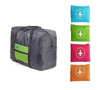 45x35x20 Ultra Léger Sac de Voyage Foldable Travel Duffel Bag Sac de Voyage Pliable Sac de Bagage Sport Gym Résistant à l'eau Nylon