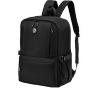 45X36X20Cm Easyjet Sac À Dos Bagage Avion Cabine Sous Le Siege, Imperméable Nylon Sac De Voyage Avec Patch Val Cabine Bagages Sac À Dos Ordinateur Portable 15,6 Pouces Pour Femme Homme[H3434]