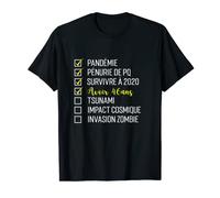 46 ans anniversaire 46 ans joyeux anniversaire humour 46ans T-Shirt