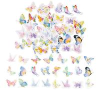 46 autocollants pour scrapbooking - Petit ensemble d'autocollants pour scrapbooking, journaling, fournitures pour bullet journal, planificateur, loisirs créatifs pour enfants, ordinateur portable