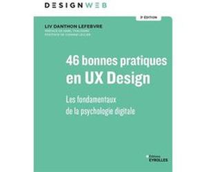 46 bonnes pratiques en UX Design 3e édition Liv Danthon Lefebvre (Auteur)