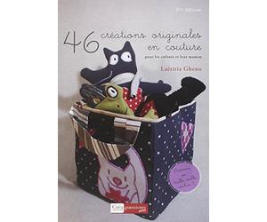 46 créations originales en couture pour les enfants et leur maman