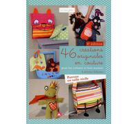 46 créations originales en couture pour les enfants et leur maman - 4ème édition - Laetitia Gheno - Creapassions - broché - Guide