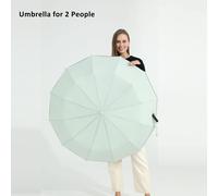 46 inch premium fabric automatic opening perfect for wallet and backpack umbrella portable for women and men,1-Verdelet,46 pouces-taille moyenne