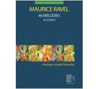 46 Mélodies - 46 Songs (Medium/Low Voice) / Recueil