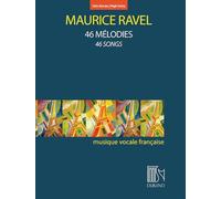 46 Mélodies (High Voice and Piano)