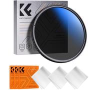 46 mm ND2-400 Filter Variable True Color 1-9 Stops Neutral Density and 3 Cleaning Cloths for Camera Lens (Nano-Klear Series)
