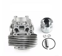 46 mm pour cylindre d'assemblage compatible avec tronçonneuses 555 560 560XP 562 et C 258 C 260 Kit complet de piston avec goupille et circlips