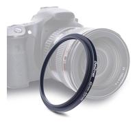 46 mm to 55 mm adapter filter compatible with all 46 mm UV,ND, CPL lenses, filter, 46 mm lens to 55 mm camera filter (46-55 mm)