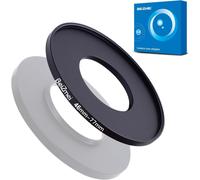 46 mm to 77 mm adapter ring for camera filter, compatible with all 77 mm UV,ND, CPL filter, 46 mm, 77 mm lens