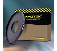 46 mm to 77 mm Lens Adapter, for 46 mm Lens to 77 mm Filter Adapter, Compatible with All 77 mm Filter Accessories