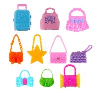 46 Pièces 30cm Barbie Chaussures, Sacs, Vêtements, Cintres, Accessoires