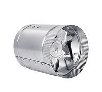4''6'' Silent Inline Duct Fan Air Extractor for Kitchen Hood Exhaust Ventilation Outlet 220v Ventilator 100cfm 240cfm (Size : 6inch) (4inch)