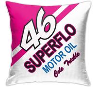 46 Superflo Motor Oil Cole Trickle Days Of Thunder Taie D'oreiller Housse De Coussin Douce Housse De Coussin Carrée Pour Canapé, Décoration D'intérieur