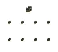 46 x Bobine d'allumage BOSCH pour CHRYSLER, MAN, MERCEDES-BENZ, PUCH B W245