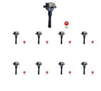 46 x Bobine d'allumage NGK pour BMW 3 E36, 5 E34, 7 E32, 7 E38, 8 E31