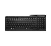 460 - Clavier - multi-appareils, appairage rapide, compact avec pavé numérique, disposition à 2 zones - sans fil - Bluetooth 5.3 - QWERTY - Anglais -