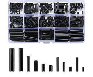 460 Pièces Assortiment de Goupilles élastiques - M1.5/M2/M2.5/M3/M4/M5/M6 | Goupilles élastiques, Goupilles élastiques de Sûreté en Acier au Manganèse - M1.5/M2/M2.5/M3/M4/M5/M6