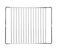 460 x 370 x 25 mm - Grille universelle de four - Grille chromée adaptée au groupe BSH : Bosch, Balay, Siemens, Numéro de pièce 00574876 - Teka, Numéro HI 535 VR03
