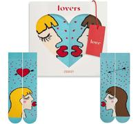 [4600770103] Zooksy Pack 2 Paires Chaussettes Amour LGBTQ Femme blonde - Femm...