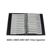 4600pcs 0805 SMD Capacitors SMT Chip Capacitor Sample Book Assorted Kit 92values Each 50pcs (0.5pF To 10uF) Diy Kit Electronic AUOQKQUT