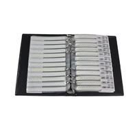 4600pcs 0805 SMD SMT Chip Capacitor Sample Book Assorted Kit 92values Each 50pcs (0.5pF To 10uF) AUOQKQUT