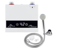 4600W Chauffe-eau Électrique Sans Réservoir Eau Chaude For Salle De Bain Thermostati Instantané Maison Douche Chauffage Robinet De Cuisine Largement Utilisé