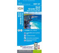 4601gt nord grande terre pointe de la grande vigie - Collectif - Ign Institut Geographique National - broché - Atlas / carte