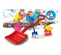 [460399] Jamara Snow Play pelle à neige Tally 70cm rouge