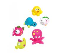 [460616] Jamara Jouets de bain créatures marines 6 parties